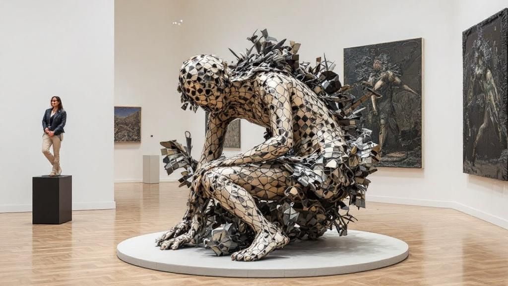 Royal Academy Launches New Exhibition Space for Up-and-Coming Sculptors and Installation-Based Practitioners