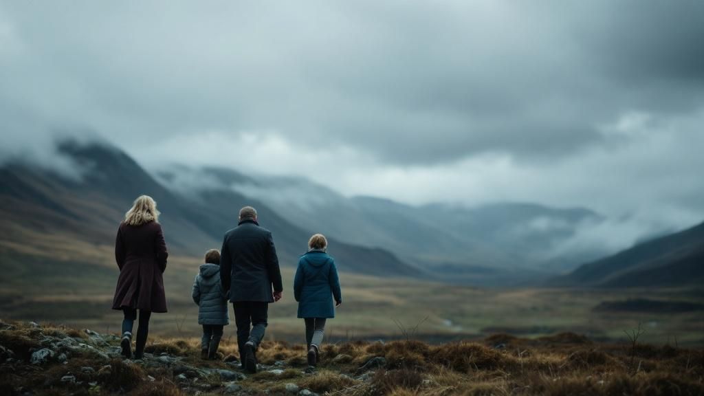 The BBC’s New Drama Series Explores Intricate Family Dynamics in Remote Scotland